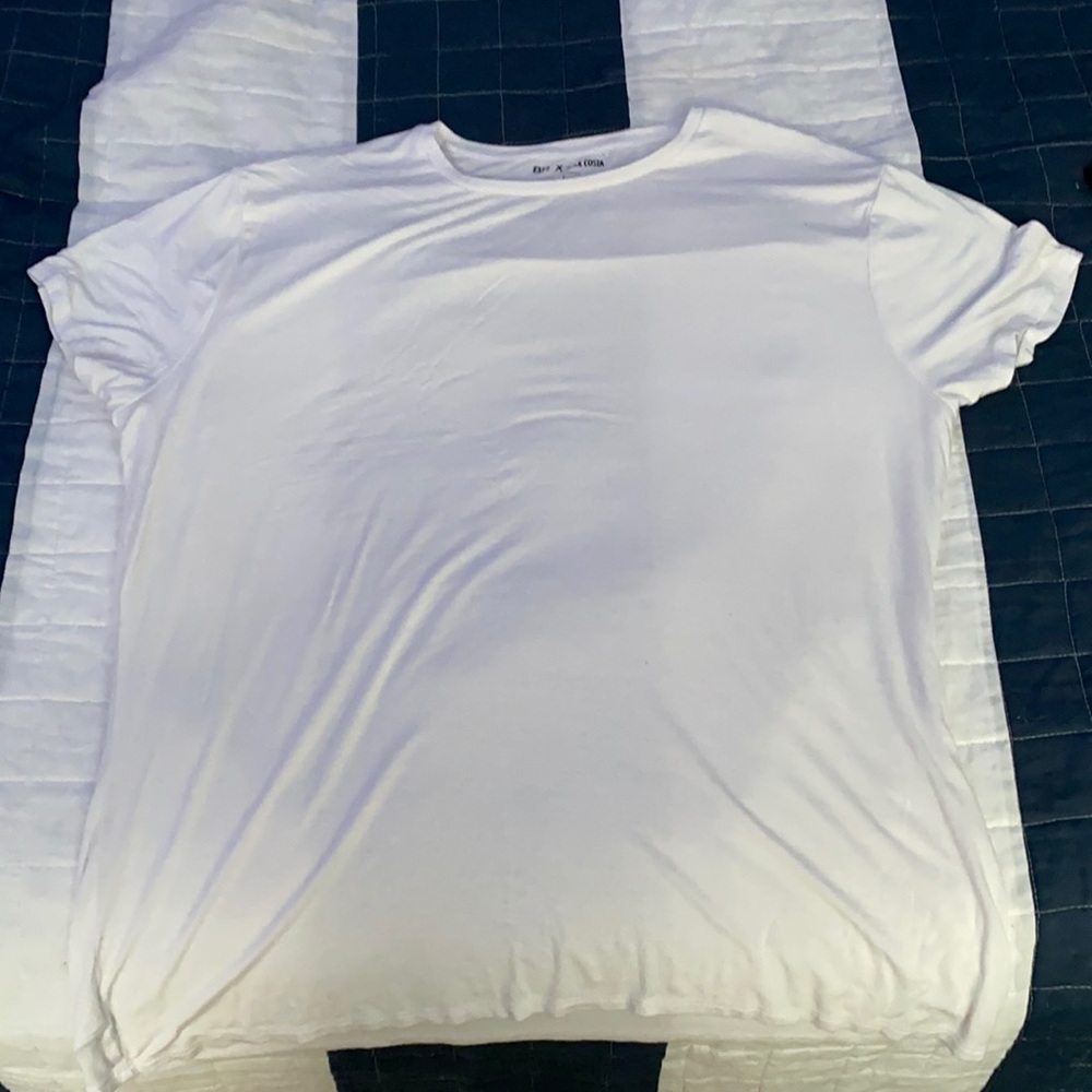 BP X Alex Costa white t-shirt